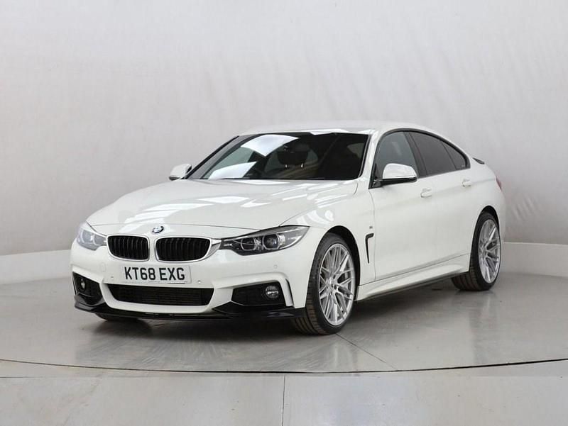Used BMW 420 M Sport 190 HP (139 kW) 2018 White Coupe