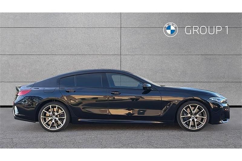 Used BMW 840 Comfort Edition 340 HP (250 kW) 2021 Black Coupe