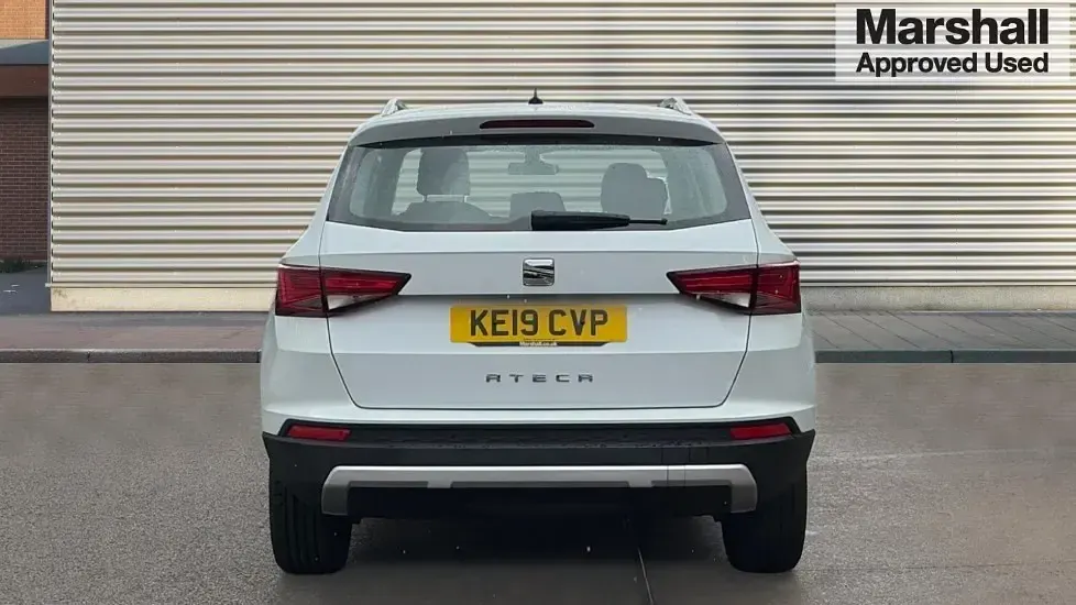 Used Seat Ateca SE Technology 115 HP (84 kW) 2019 White SUV