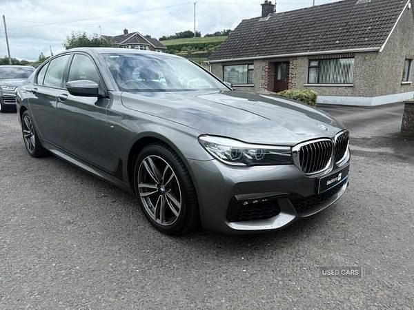 Grey Used 2018 BMW 730 M Sport Sedan | £23,750 (A bit pricey) - Image 1/4