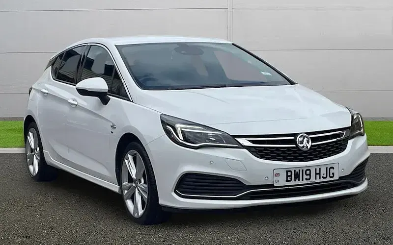 Used Vauxhall Astra SRi 150 HP (110 kW) 2019 Hatchback