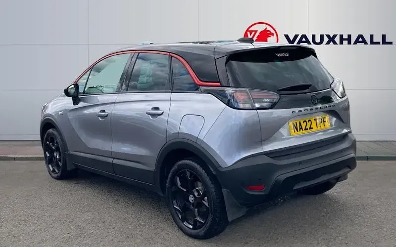 Usado Vauxhall Crossland GS Line 110 HP (80 kW) 2022 Other SUV