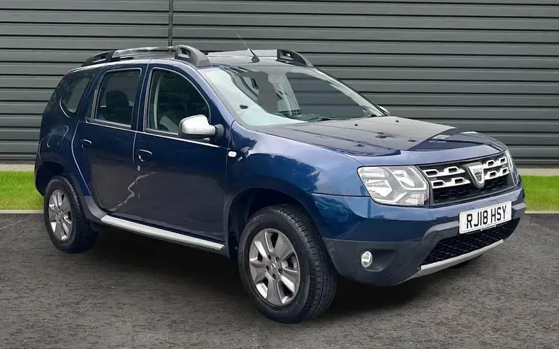 Used Dacia Duster 109 HP (80 kW) 2018 SUV