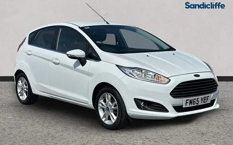 Used Ford Fiesta Zetec 82 HP (60 kW) 2017 Hatchback