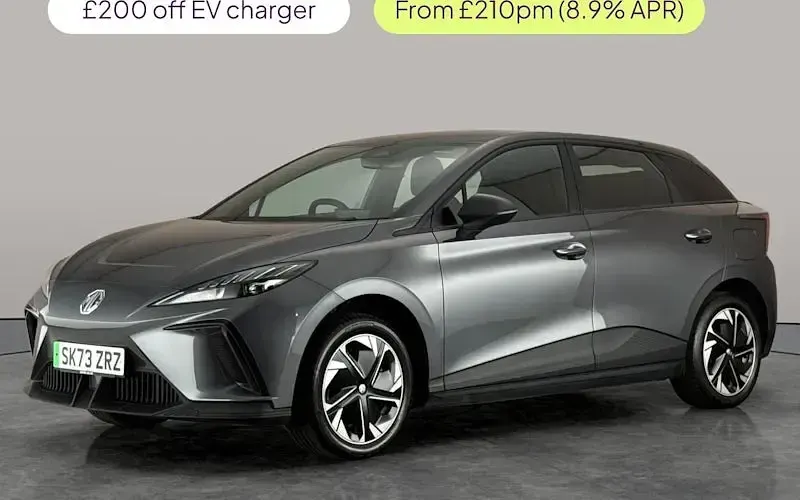 Used MG MG4 EV SE 125 kW (170 HP) 2023 Hatchback