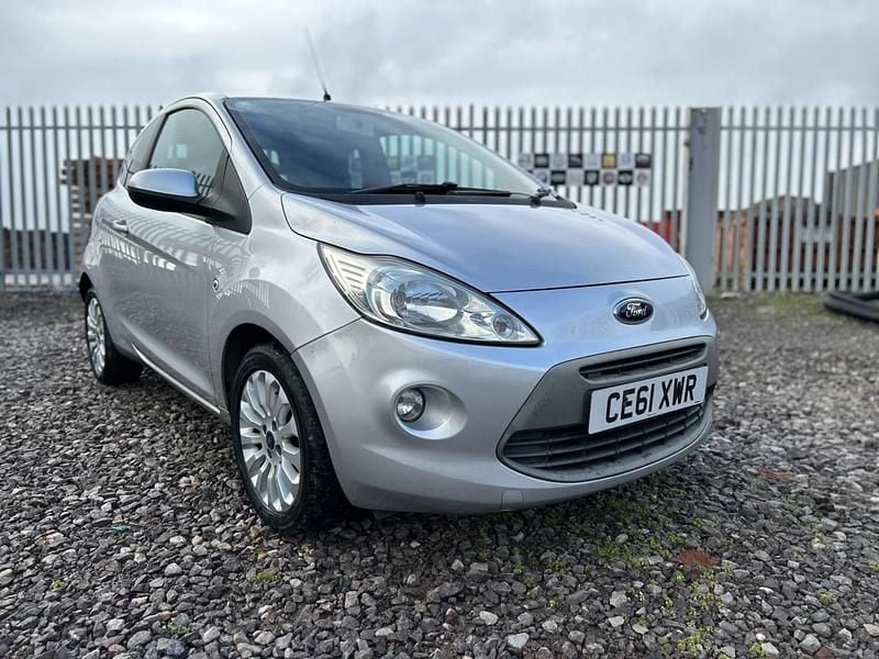 Used Ford Ka Zetec 69 HP (50 kW) 2011 Silver Hatchback