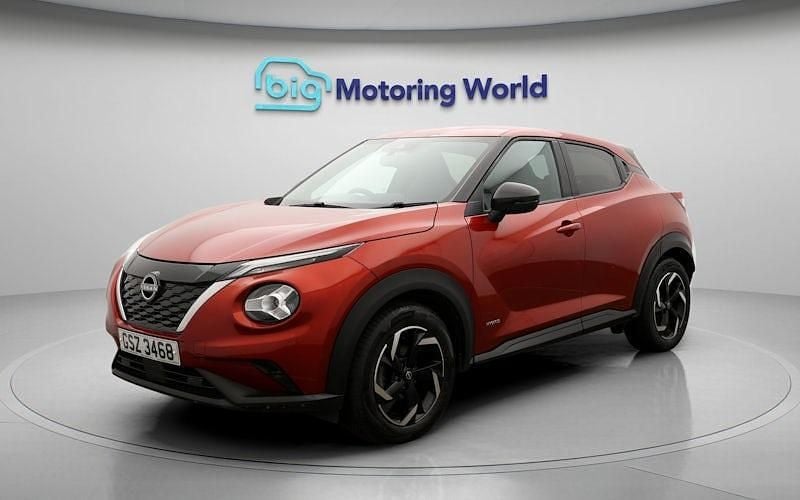 Used Nissan Juke N-Connecta 143 HP (105 kW) 2022 Red SUV