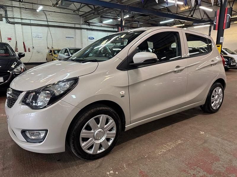 Used Vauxhall Viva 75 HP (55 kW) 2016 Brown Hatchback