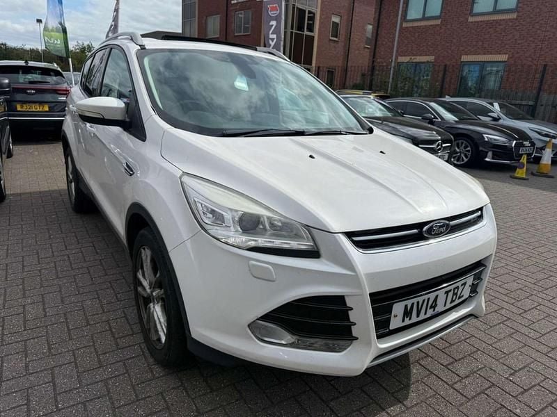 White Used 2014 Ford Kuga Titanium X SUV | £6,995 (Good price) - Image 1/2