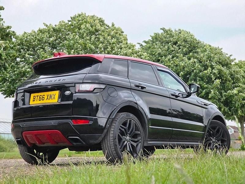 Gebraucht Land Rover Range Rover evoque S 180 PS (132 kW) 2016 Schwarz SUV