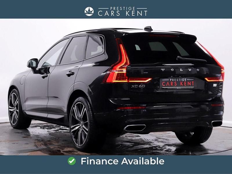 Used Volvo XC60 R-Design Pro 2021 Black SUV