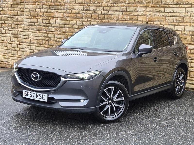Used Mazda CX-5 Inclusive 165 HP (121 kW) 2017 Grey SUV