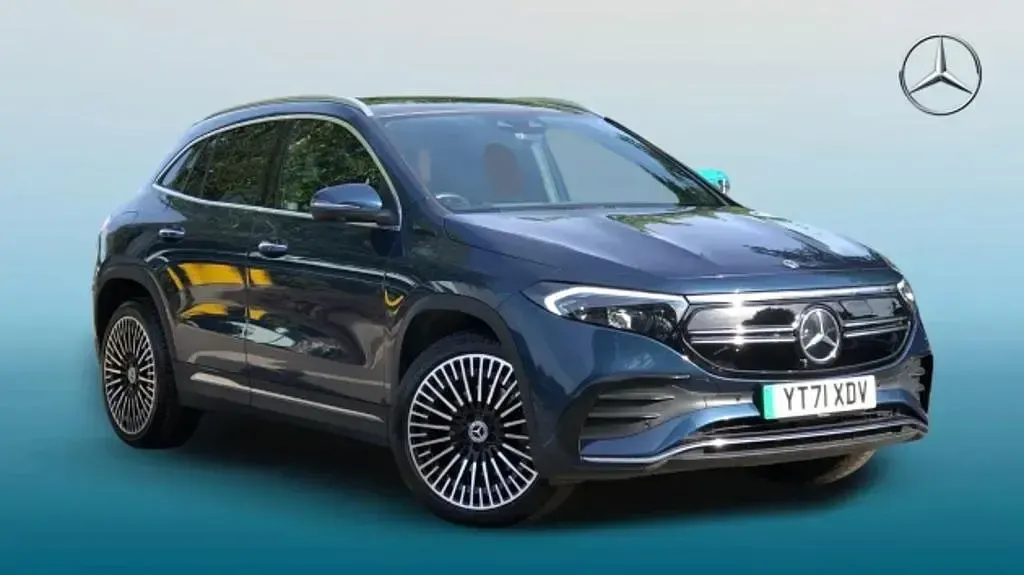 Used Mercedes EQA250 AMG line 139 kW (190 HP) 2021 SUV