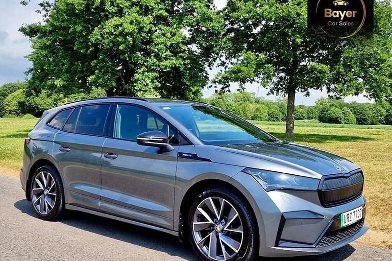 Grey Used 2023 Skoda Enyaq iV SportLine SUV | £26,500 (Fair price) - Image 1/1