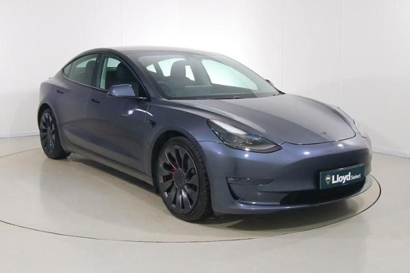 Used Tesla Model 3 Performance 11 kW (15 HP) 2021 Sedan
