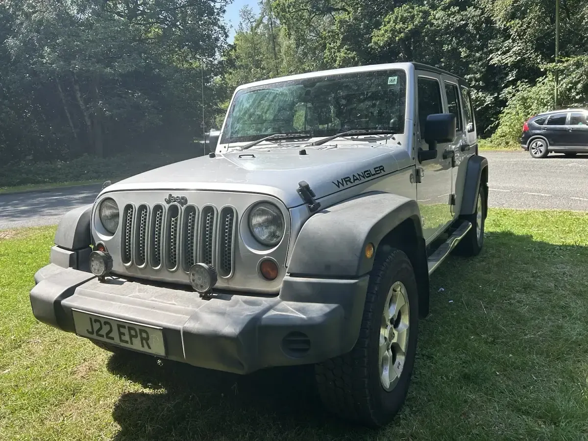 Used Jeep Wrangler Sport 2009 Silver SUV