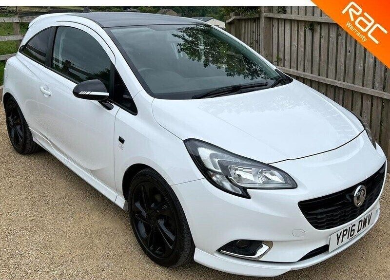 White Used 2016 Vauxhall Corsa Edition Hatchback | £5,995 (Fair price) - Image 1/3