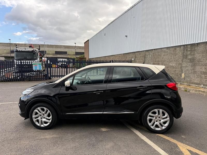 Used Renault Captur Dynamique 2015 Black SUV