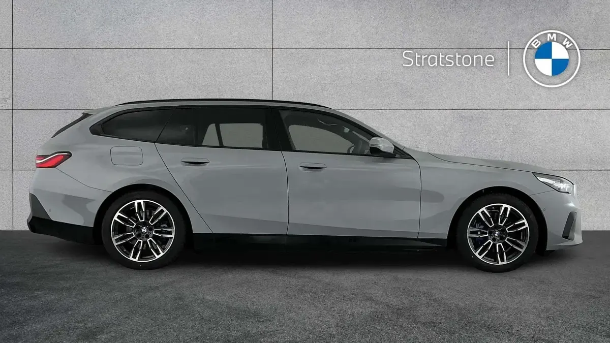Used BMW i5 M Sport 250 kW (340 HP) 2026 Grey Estate