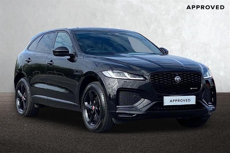 Used Jaguar F-Pace R-Dynamic 204 HP (150 kW) 2021 Black SUV
