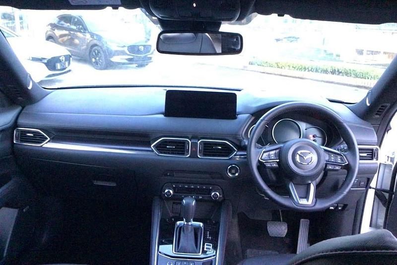 Used Mazda CX-5 Homura-Line 165 HP (121 kW) 2025 White SUV