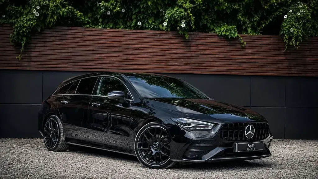 Used Mercedes CLA180 Premium 2023 Black Coupe