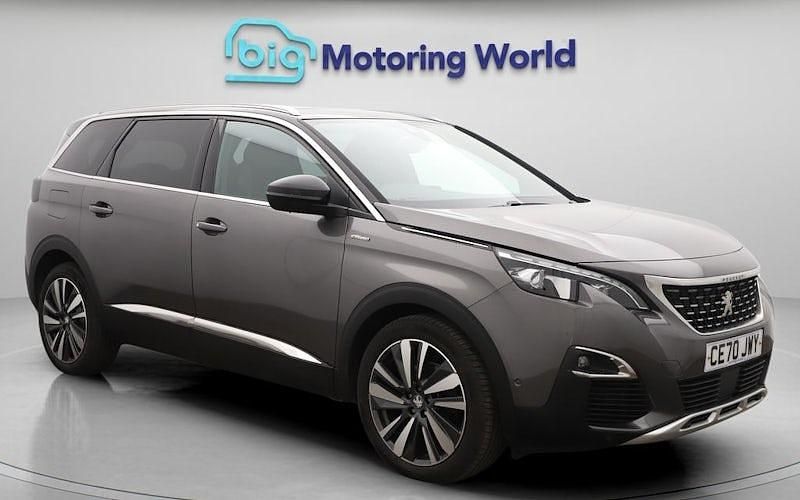 Used 2020 Peugeot 5008 Premium Estate | £22,623 (Fair price) - Image 1/4