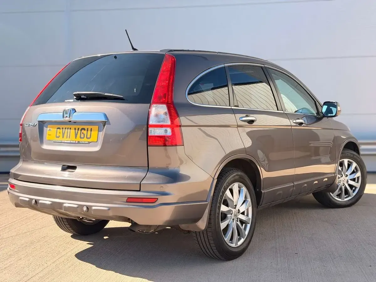 Used Honda CR-V EX 150 HP (110 kW) 2011 Silver SUV