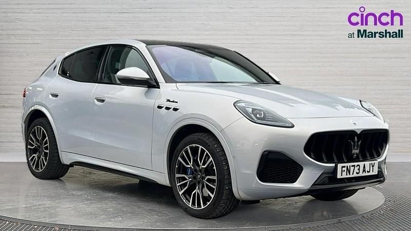 White Used 2023 Maserati Grecale SUV | £44,345 (Fair price) - Image 1/4