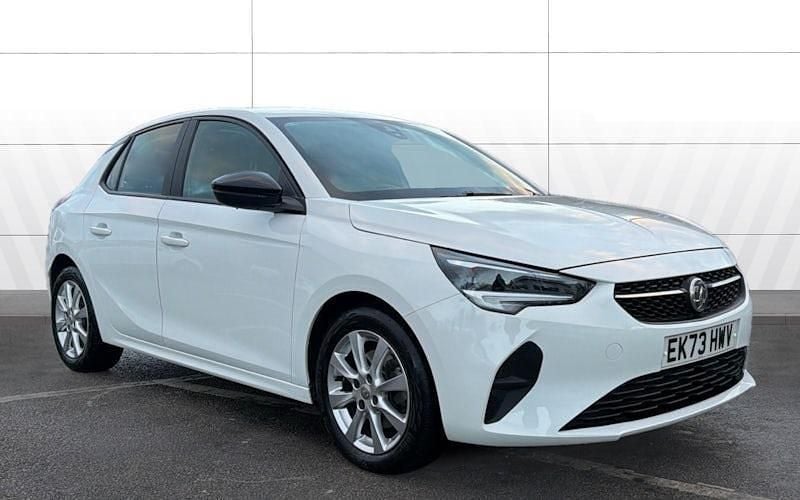 White Used 2023 Vauxhall Corsa Design Edition Hatchback | £12,138 (Good price) - Image 1/4