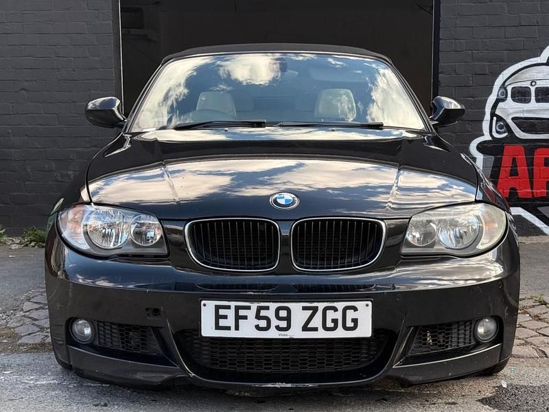 Used BMW 120 Cabriolet M Sport 174 HP (127 kW) 2010 Black Cabriolet