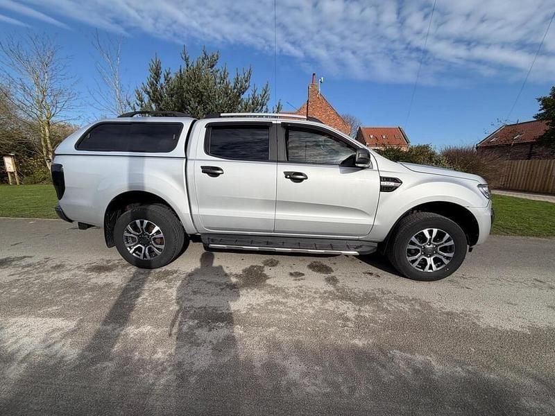 Used Ford Ranger Wildtrack 2019 Silver Pickup