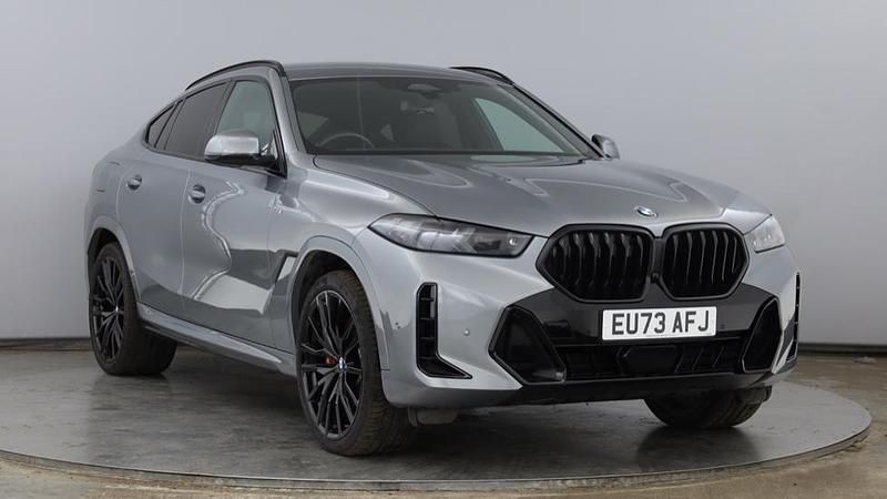 Grey Used 2023 BMW X6 M Sport SUV | £58,995 (Fair price) - Image 1/4