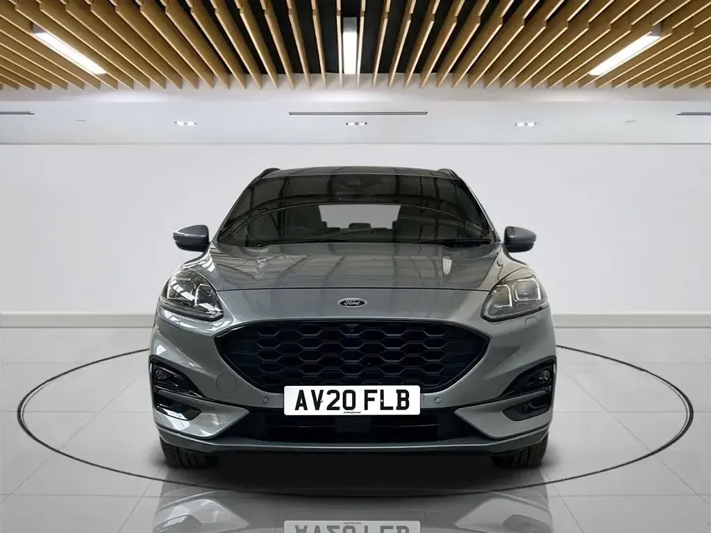 Used Ford Kuga ST-Line 150 HP (110 kW) 2020 Silver SUV
