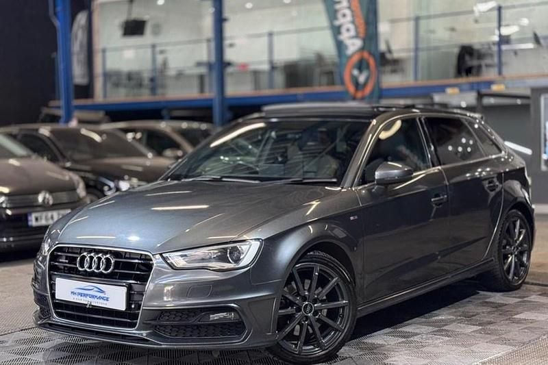 Used 2014 Audi A3 S-Line | £10,495 (Expensive) - Image 1/1