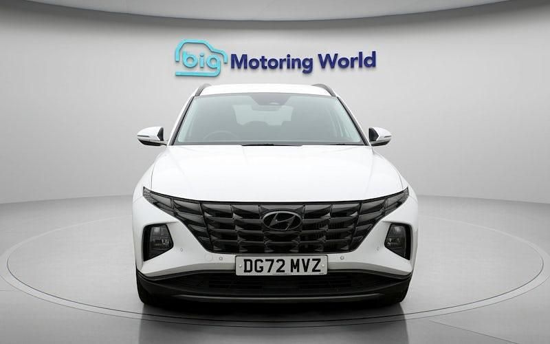 Used Hyundai Tucson Premium 150 HP (110 kW) 2023 White SUV
