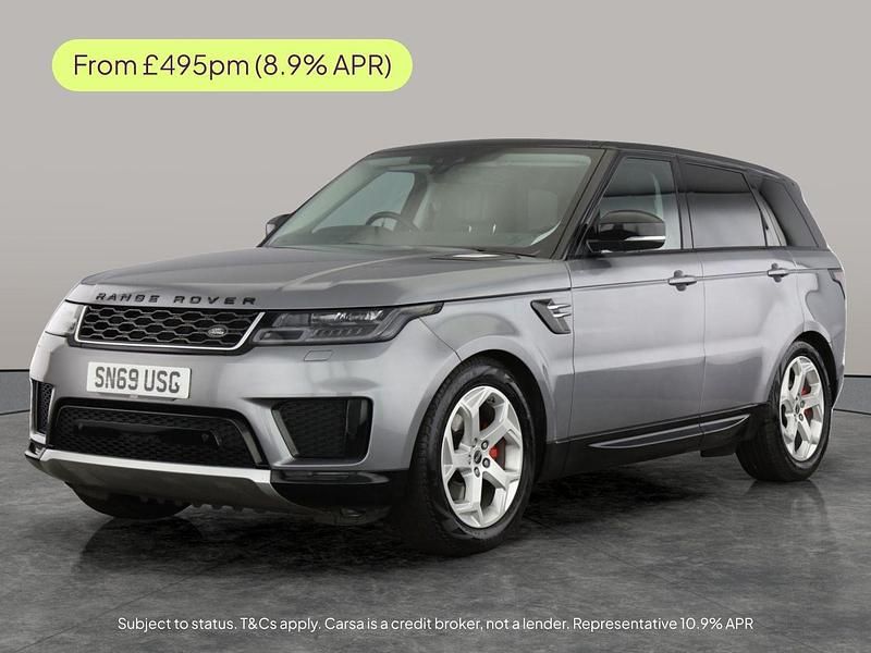 Grey Used 2019 Land Rover Range Rover Sport HSE SUV | £26,324 (Super price) - Image 1/2