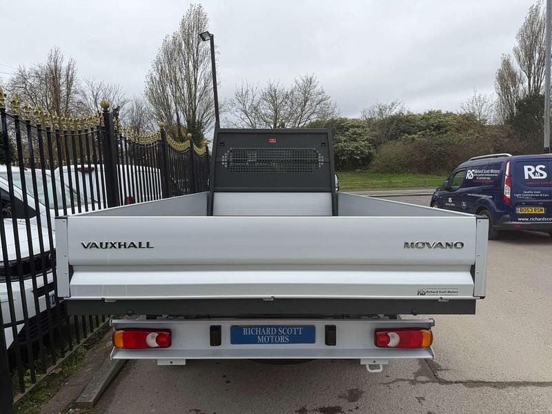 Ny Vauxhall Movano S 140 HK (102 kW) 2026 Vit