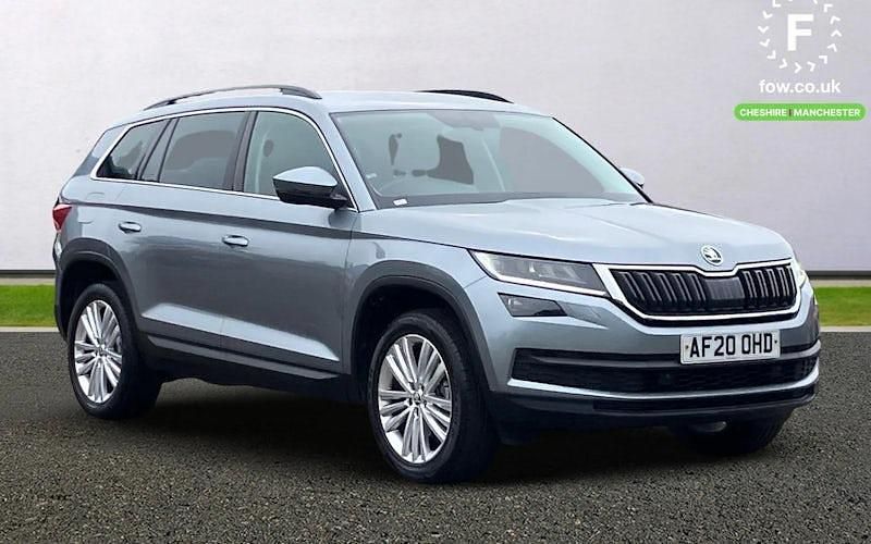 Grey Used 2020 Skoda Kodiaq SE L SUV | £16,099 (Fair price) - Image 1/4