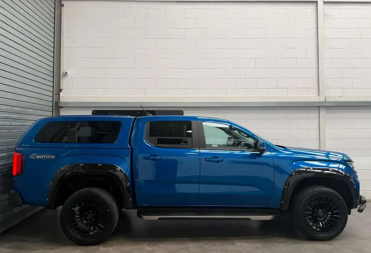 Used VW Amarok Style 2023 Blue Pickup