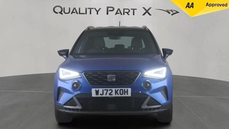 Used Seat Arona FR Sport 2022 Blue SUV
