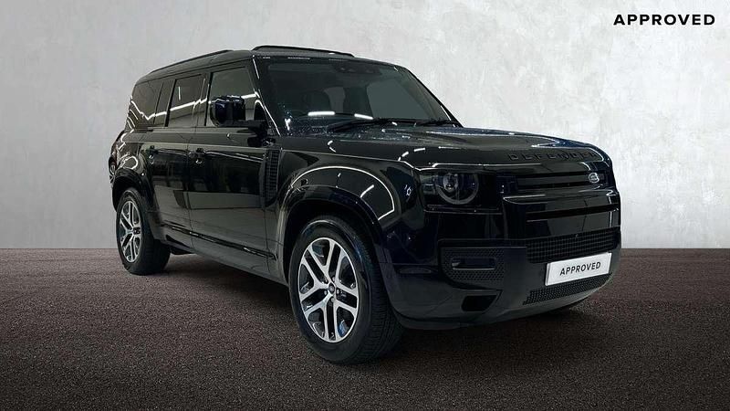 Black Used 2024 Land Rover Defender SUV | £65,995 (Expensive) - Image 1/4