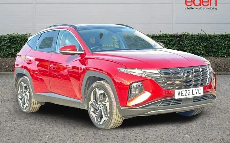 Used Hyundai Tucson Ultimate 265 HP (194 kW) 2024 SUV