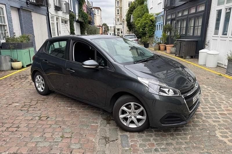 Grey Used 2017 Peugeot 208 Active Hatchback | £4,799 (Fair price) - Image 1/1
