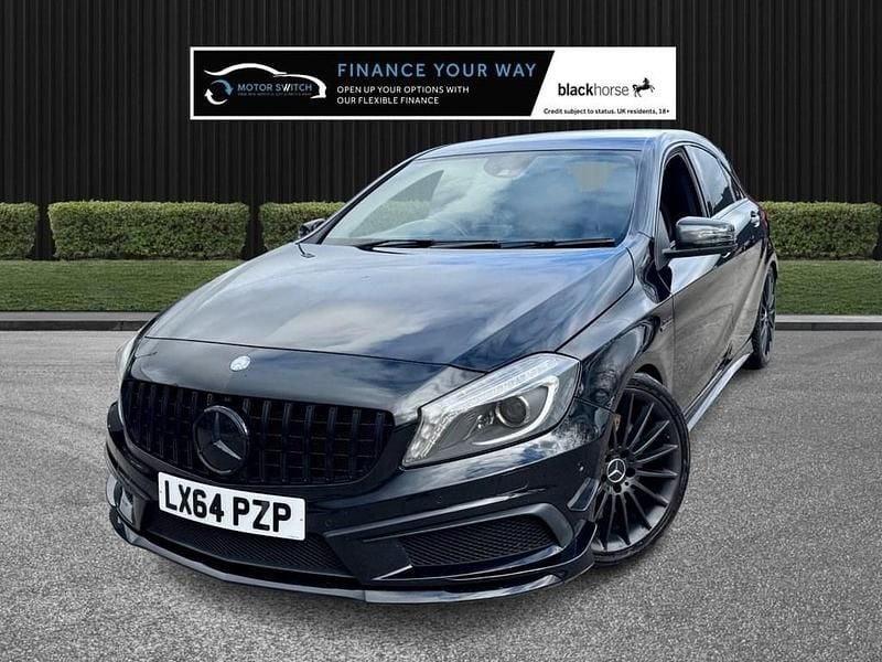 Used Mercedes A45 AMG AMG 360 HP (264 kW) 2014 Black Hatchback