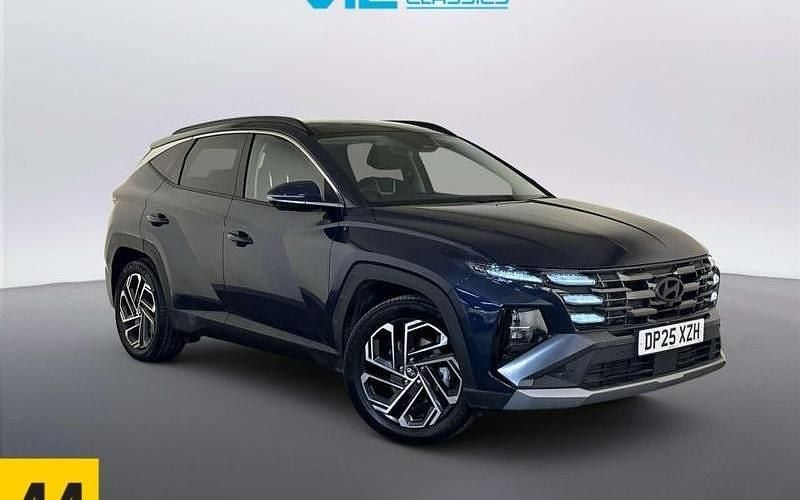 Used Hyundai Tucson Ultimate 215 HP (158 kW) 2025 Blue SUV