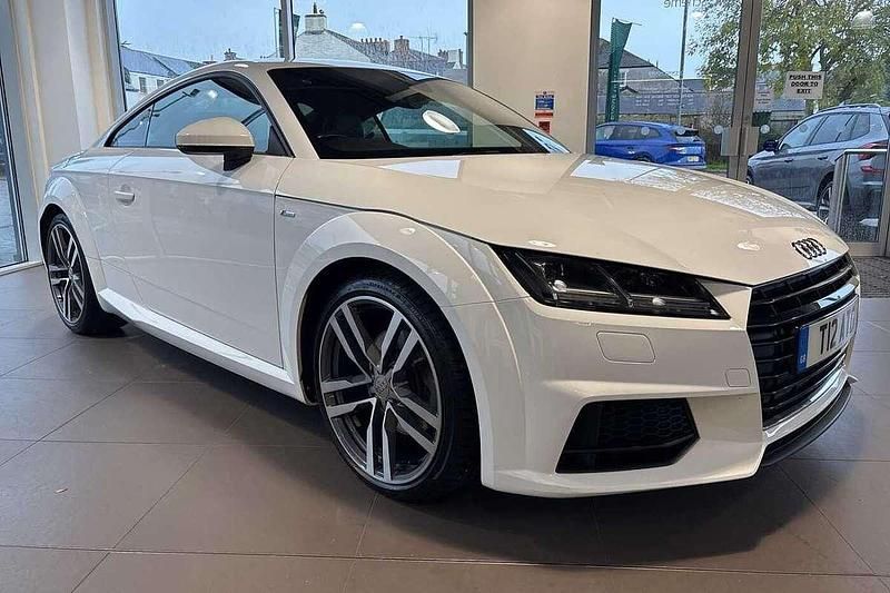 White Used 2015 Audi TT S-Line Coupe | £13,995 (Fair price) - Image 1/4