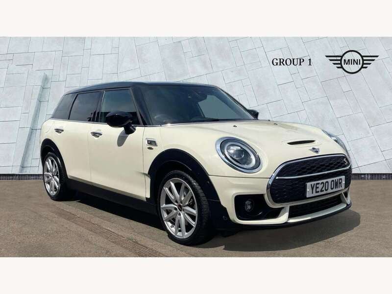 Pepper white Used 2020 Mini Cooper Clubman Sport Estate | £20,945 (A bit pricey) - Image 1/4