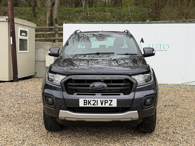 Used Ford Ranger Wildtrack 210 HP (154 kW) 2021 Grey Pickup