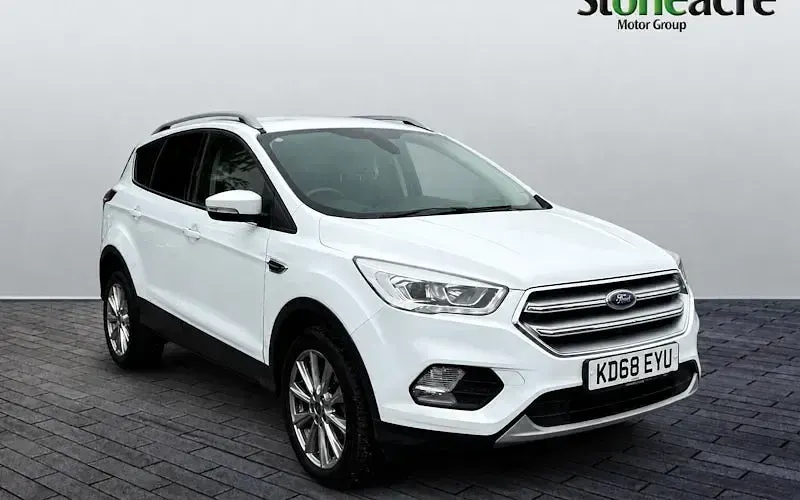 Used Ford Kuga Titanium 120 HP (88 kW) 2019 SUV